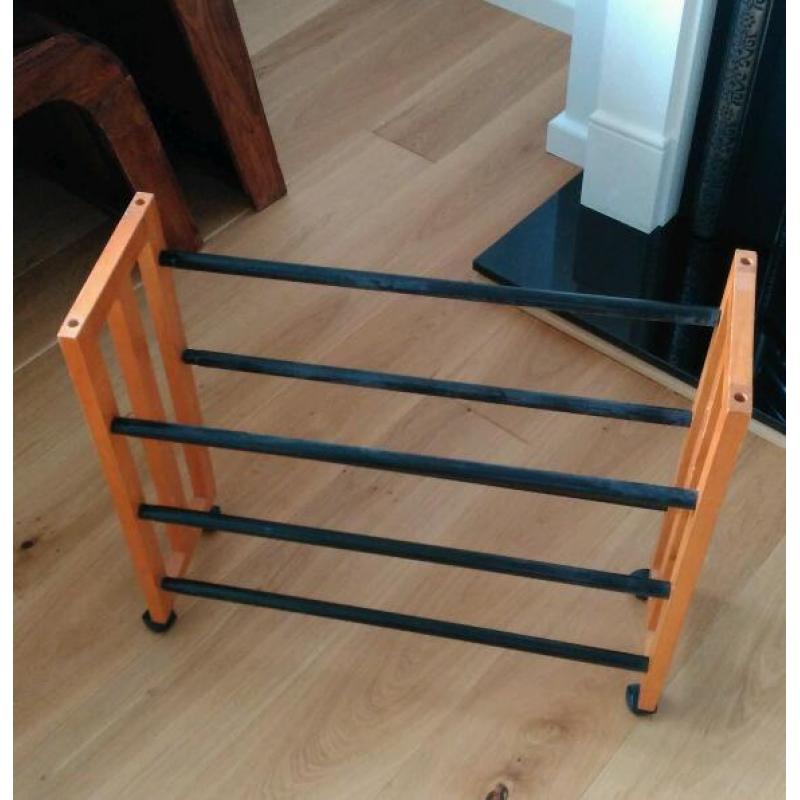 Shoe rack for sale - adjustable