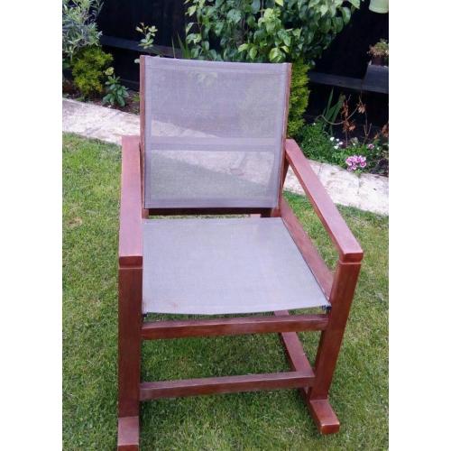 Rocking garden chair from John Lewis