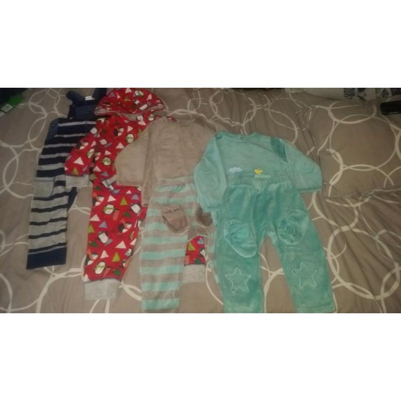 Baby boy clothes size 12-18 months