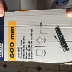 MAC Allister 600mm Tile cutter