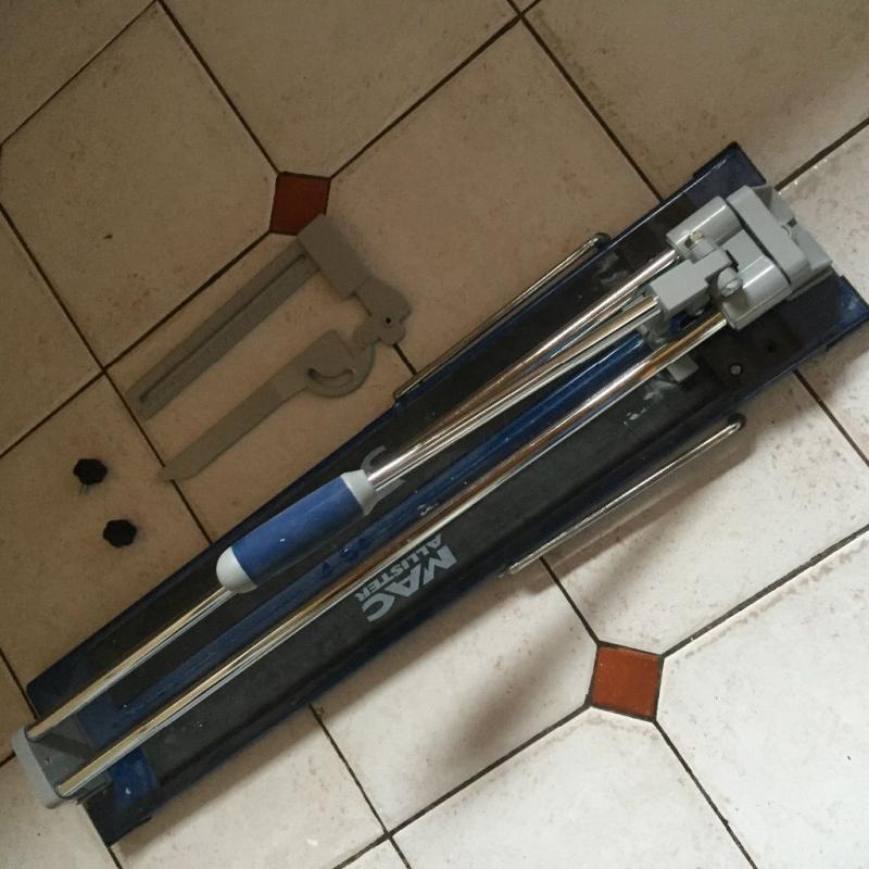 MAC Allister 600mm Tile cutter