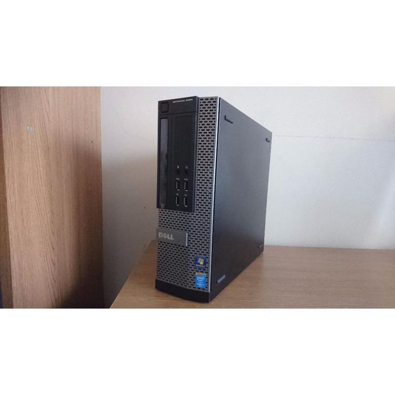 DELL optiplex 9020 SFF PC - Core i5 (4th gen) - 16 GB RAM - 500GB HD