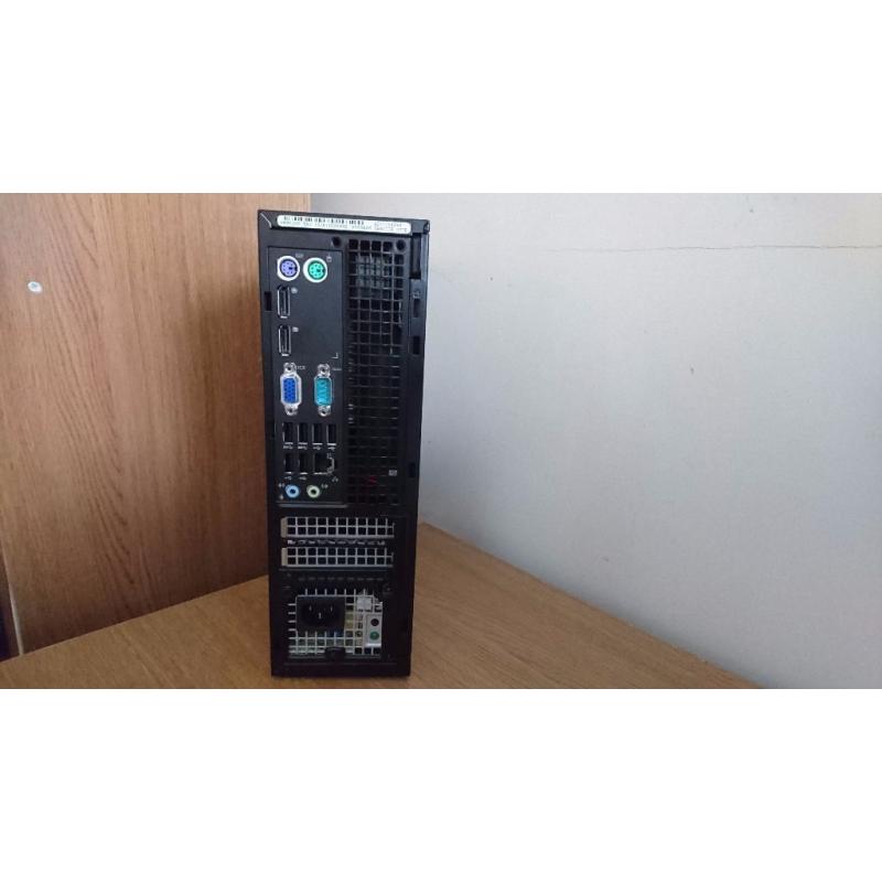 DELL optiplex 9020 SFF PC - Core i5 (4th gen) - 16 GB RAM - 500GB HD