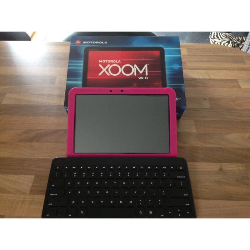 Motorola Xoom 10.1 inch tablet. 32 gig, wifi, great condition