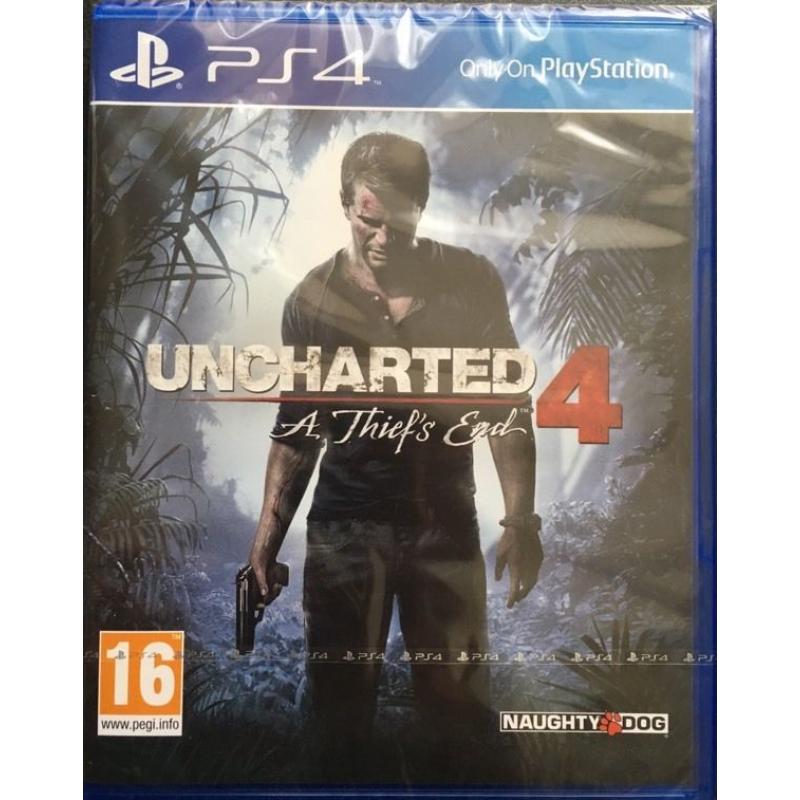 Ps4 Uncharted 4 n DOOM