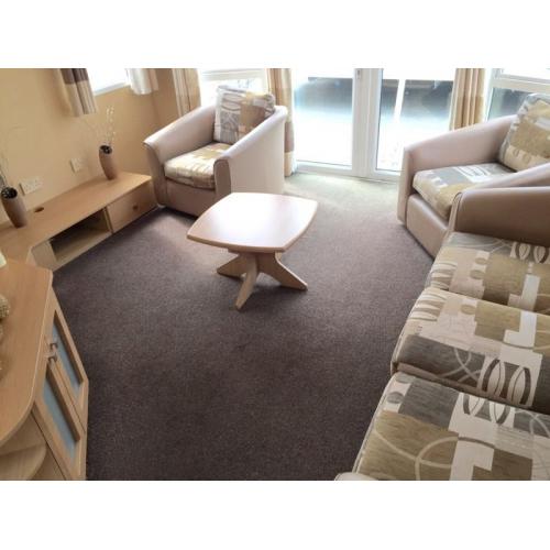 Stunning caravan holiday home for sale in beautiful borth