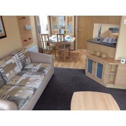 Stunning caravan holiday home for sale in beautiful borth
