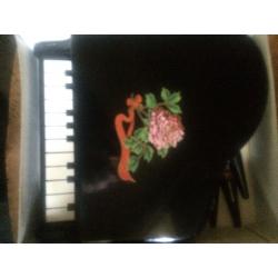 Vintage Baby grand piano
