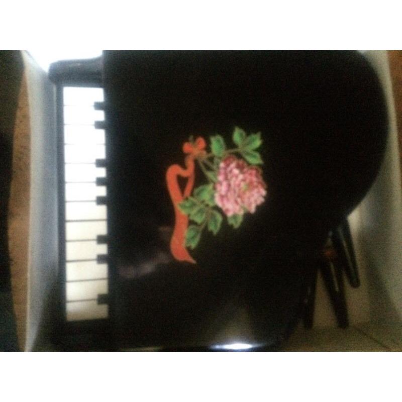 Vintage Baby grand piano