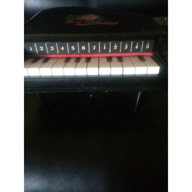 Vintage Baby grand piano