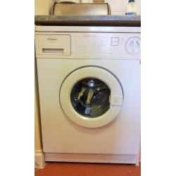 HOTPOINT EDITION 800 WASHING MACHINE FOR FREE
