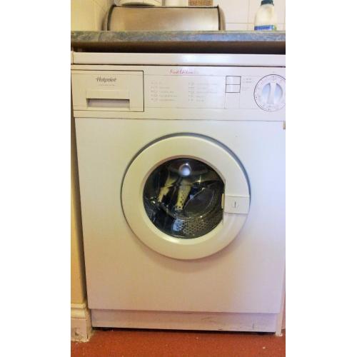 HOTPOINT EDITION 800 WASHING MACHINE FOR FREE