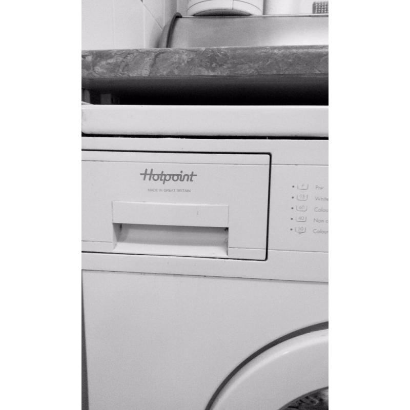 HOTPOINT EDITION 800 WASHING MACHINE FOR FREE