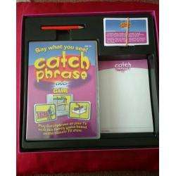 Board game catch phrase