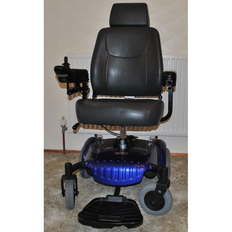 electric wheelchair