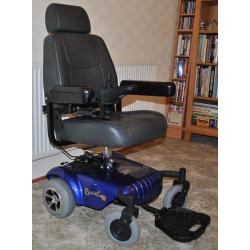 electric wheelchair