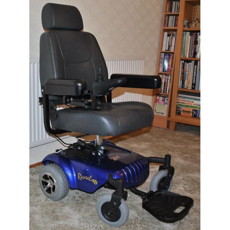 electric wheelchair