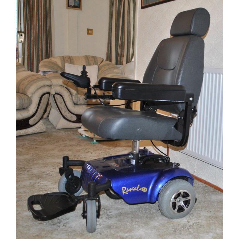 electric wheelchair