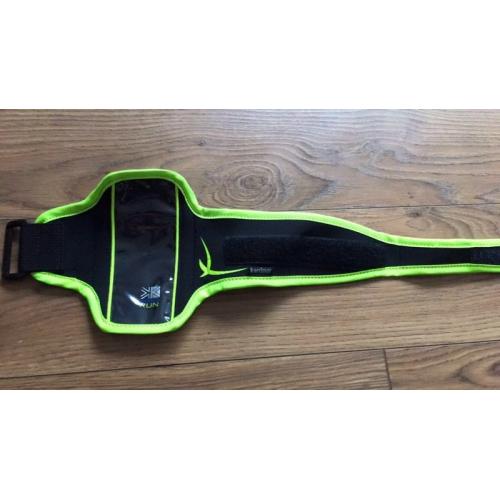 Running fitness phone armband! Hardly used! Karrimor RUN ! Lime colour!