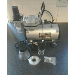 Compressor and air brush