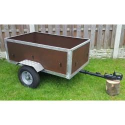 Newly refurbished ( camping ) trailer 4ft x 2ft 6 inch
