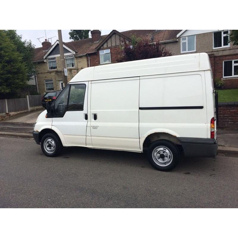 Ford transit van 2005
