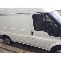Ford transit van 2005