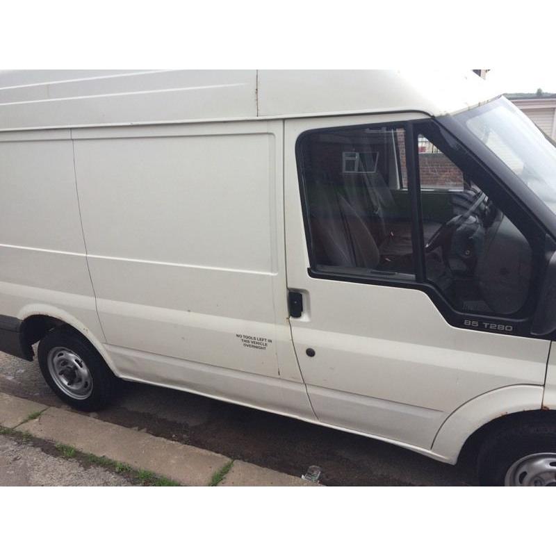 Ford transit van 2005