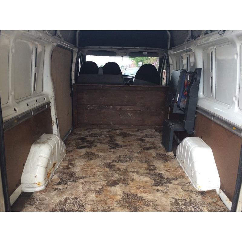 Ford transit van 2005