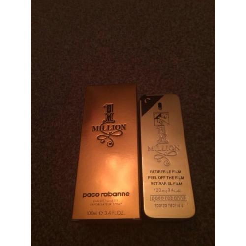 1 million paco rabanne - men's aftershave