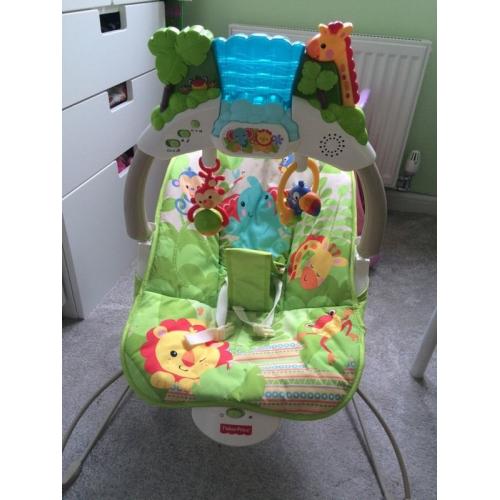 Fisher price rainforest bouncer