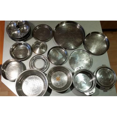 Stainless Steel Crockery