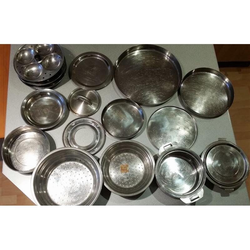 Stainless Steel Crockery