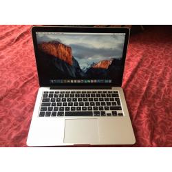 APPLE MACBOOK PRO RETINA 13" 13.3" CORE i5 2.7GHz 8GB 128-GB MF839B/A 2015