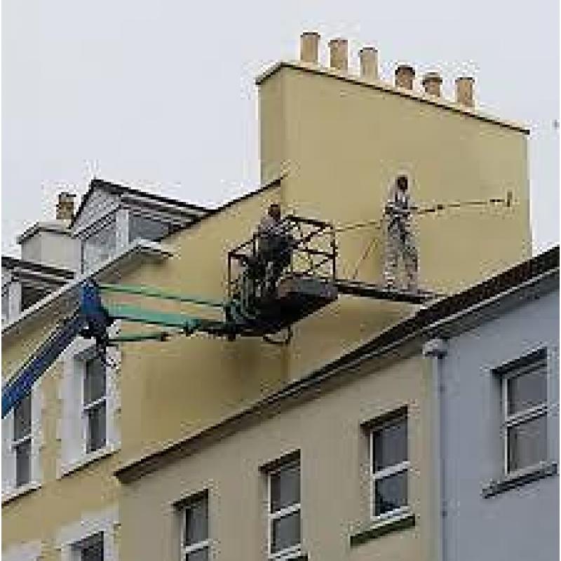painter/painting exterior cherry picker HIRE 100% gauranteed work,West end all around Glasgow