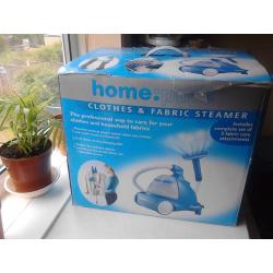 Clothes & Fabric Steamer professional clean