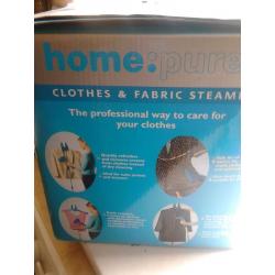 Clothes & Fabric Steamer professional clean