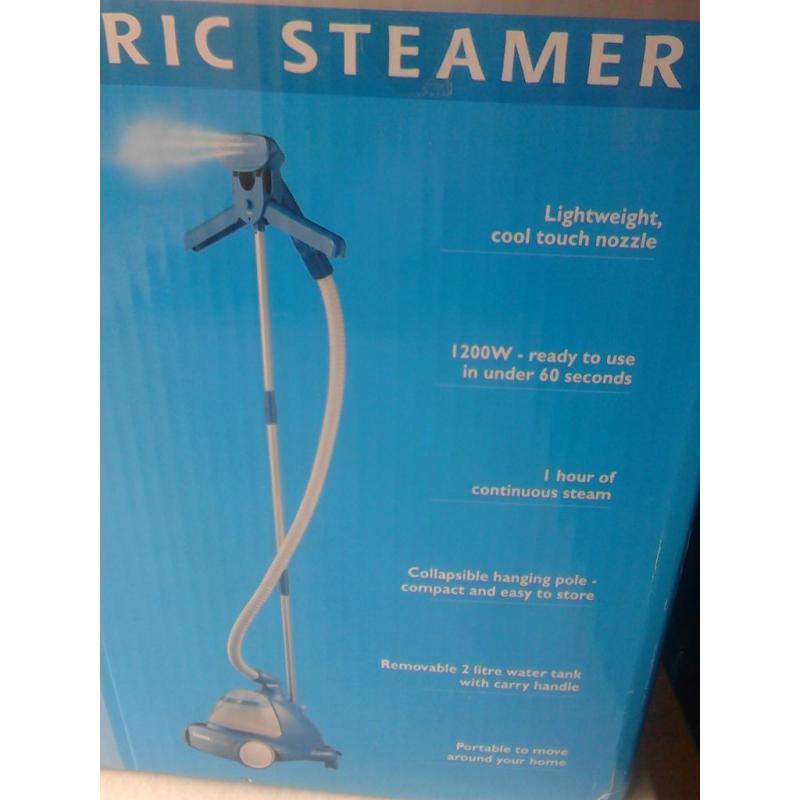 Clothes & Fabric Steamer professional clean