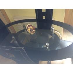 Dining table and 4 chairs for sale