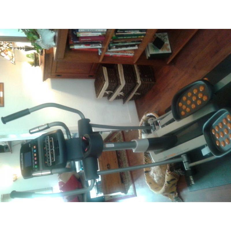 Cross Trainer NORDICTRACK E11.5 power incline folding Elliptical Cross Trainer