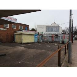 Hand Car wash site for rent in Birmingham (previous car wash in place).