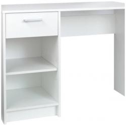 New 1 drawer dressing table desk--White