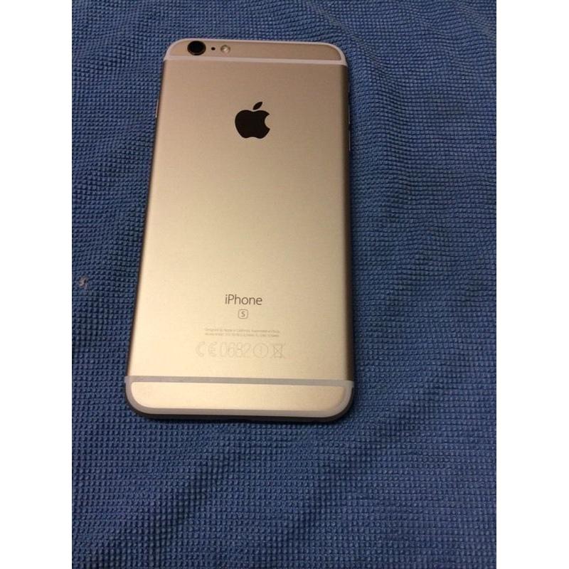 iPhone 6s Plus 16gb unlocked gold immaculate condition with Apple warranty