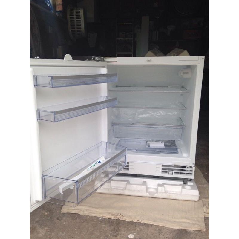 Neff under counter integrated fridge