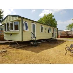Willerby westmorland full double glazing and blow air heating