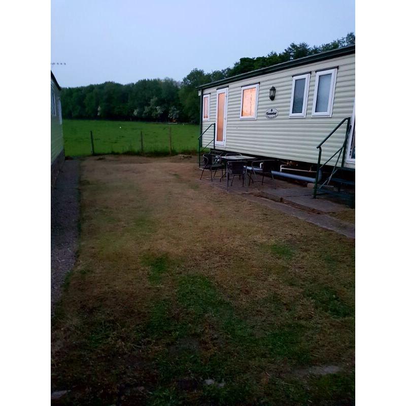 Willerby westmorland full double glazing and blow air heating