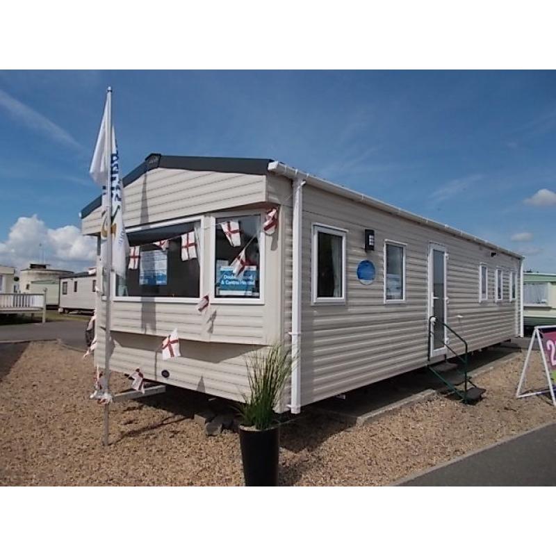 **BRAND NEW** Central Heated Stunning Static Caravan For Sale - Funding Available - Yorkshire Coast!