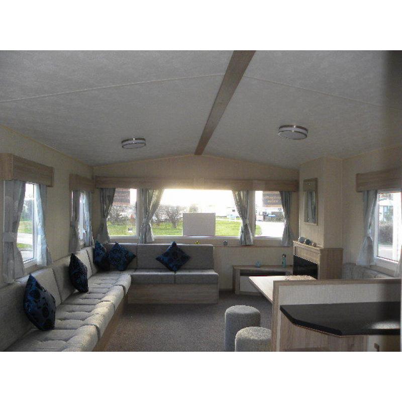 **BRAND NEW** Central Heated Stunning Static Caravan For Sale - Funding Available - Yorkshire Coast!