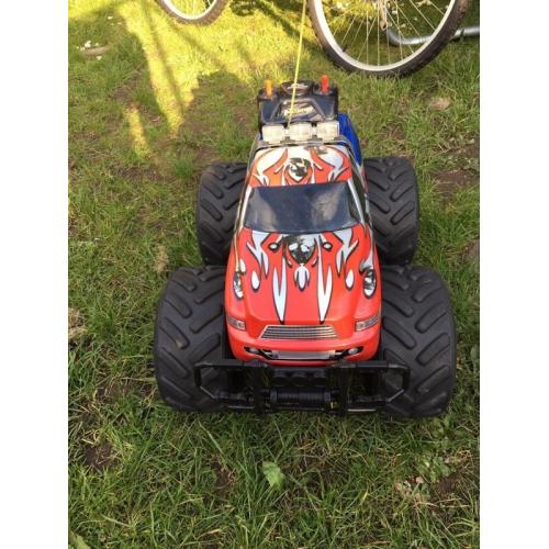 Kids 4x4 monster truck