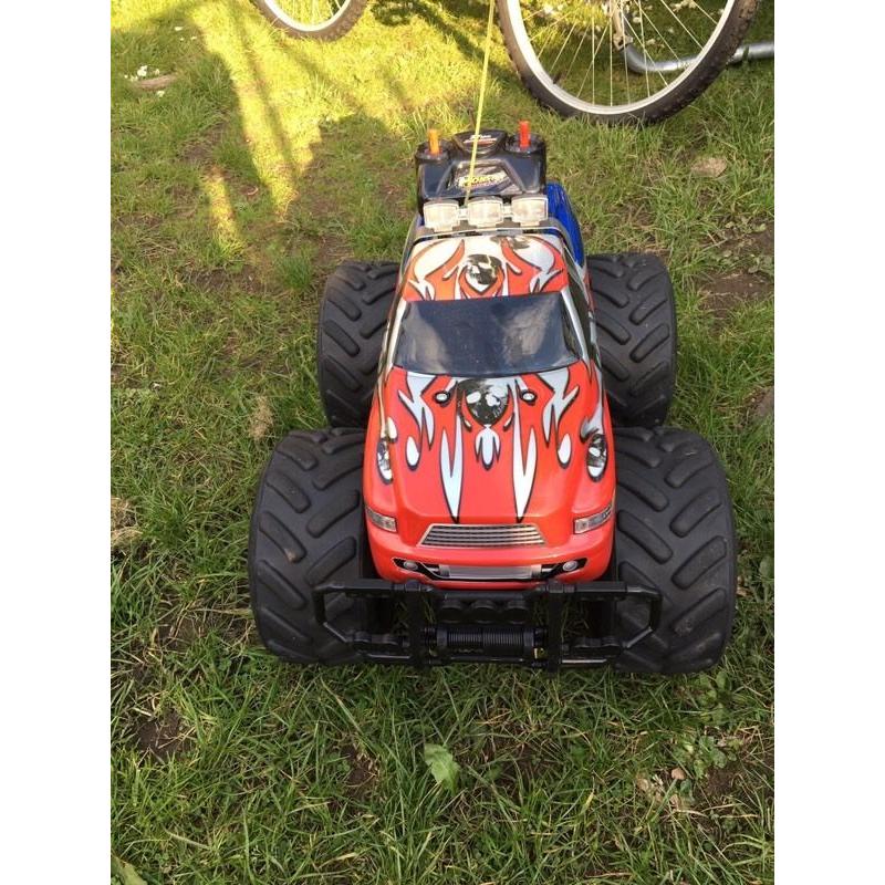 Kids 4x4 monster truck